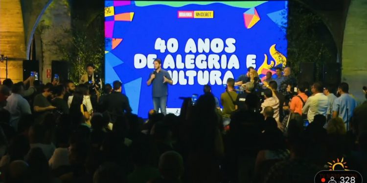 Saiu a programação do Maior