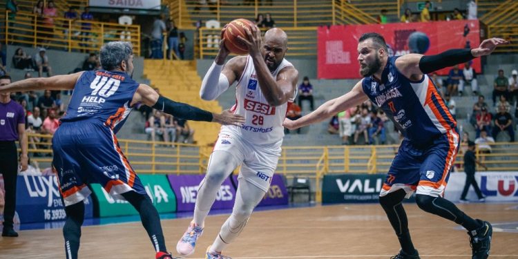 Unifacisa começa fora de casa série das quartas de final do NBB, contra o Franca