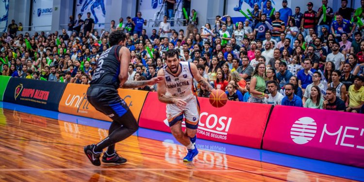 Unifacisa está a uma vitória da semifinal do NBB