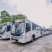 João Pessoa recebe 20 ônibus novos para o transporte coletivo