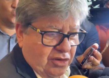 João admite candidatura ao Senado  2026