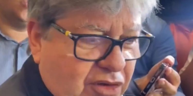 João admite candidatura ao Senado 2026