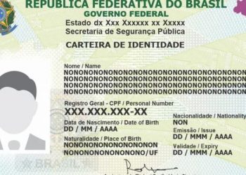 Novo RG não terá campo ‘sexo’