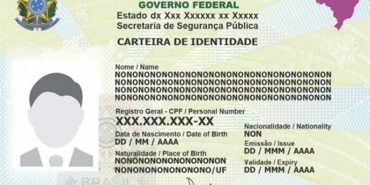 Novo RG não terá campo ‘sexo’