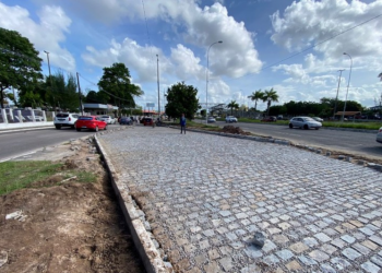 Novo trecho será interditado para obra na BR 230, em frente à prefeitura