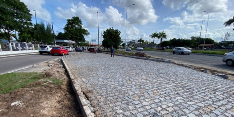 Novo trecho será interditado para obra na BR 230, em frente à prefeitura