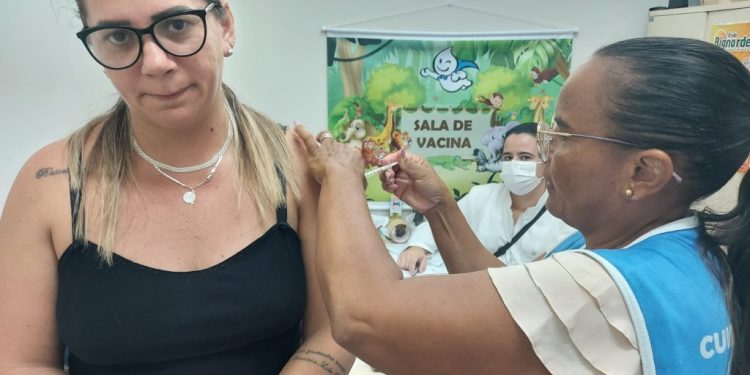 Prefeitura realiza ‘Dia D’ de vacinação contra Influenza, nesta quarta-feira (14)