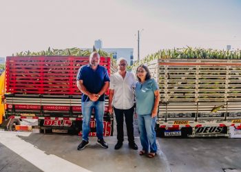 Prefeitura de João Pessoa distribui 60 toneladas de milho com famílias carentes