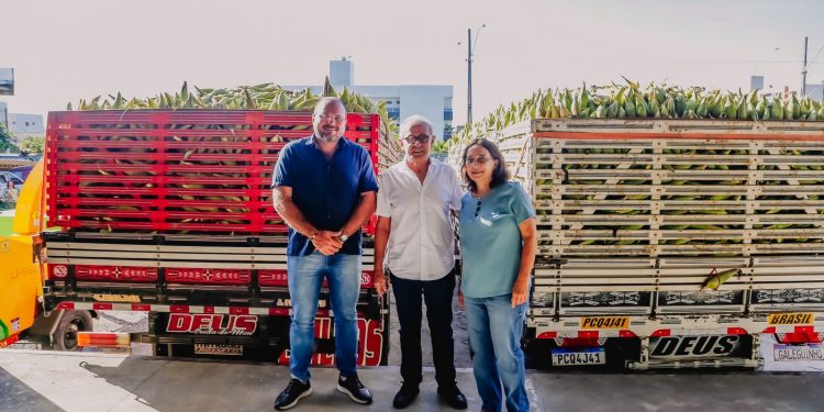 Prefeitura de João Pessoa distribui 60 toneladas de milho com famílias carentes