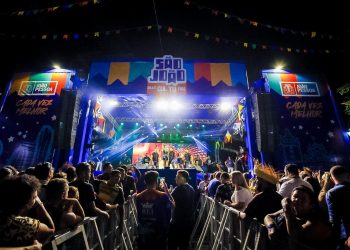 São João de João Pessoa leva multidão ao Parque da Lagoa