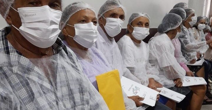 Hospital Regional de Sousa realiza 150 cirurgias de catarata em apenas três dias