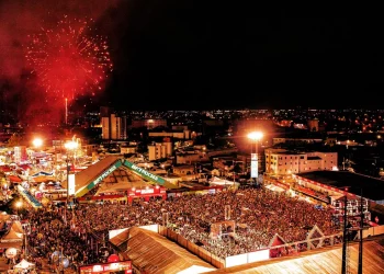 Geraldo Azevedo, Chico César, Juliette, Biliu e Alcymar Monteiro abrem hoje o 40º São João de Campina