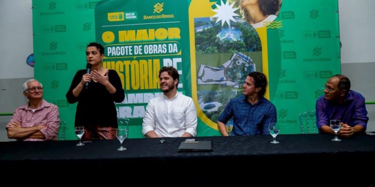 Prefeitura de CG e BB fazem convênio para ampliação do Parque do Povo