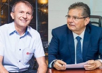 Adriano Galdino apresenta voto de aplauso e título de cidadão ao dono dos Mix Mateus