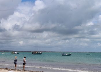 Marinha alerta para ventos fortes no Litoral de João Pessoa