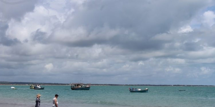 Marinha alerta para ventos fortes no Litoral de João Pessoa