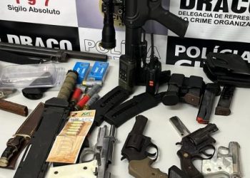 Polícia prende CAC’s acusados de comprar armas para cometer crimes