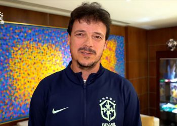 Fernando Diniz é o novo técnico interino da seleção brasileira de futebol