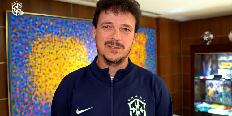 Fernando Diniz é o novo técnico interino da seleção brasileira de futebol