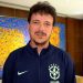Fernando Diniz é o novo técnico interino da seleção brasileira de futebol