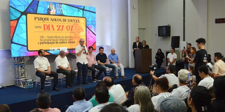 Peninha, Joana e Padre Nilson serão atrações da Festa das Neves 2023