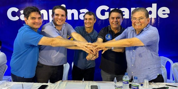 Deputado Murilo Galdino assume diretório do Republicanos em Campina Grande