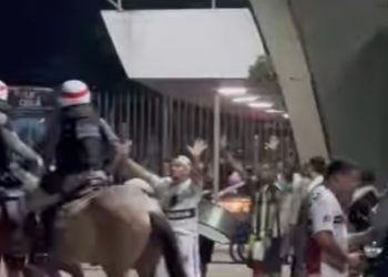 Botafogo divulga nota de repúdio por ação da PM contra torcedores no Almeidão