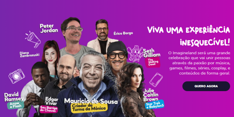 Primeira ediçaõ do Imagineland acontece em Jpa