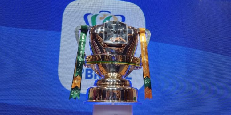 CBF define mandos de campo na semi da Copa do Brasil