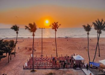 Cícero inaugura primeira academia pública de João Pessoa