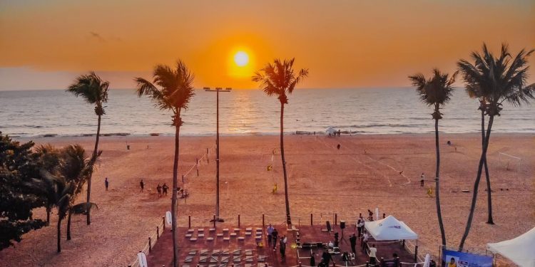 Cícero inaugura primeira academia pública de João Pessoa