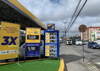 Gasolina chega a R$ 5,98 em João Pessoa
