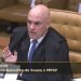 Moraes vota pela descriminalização de drogas para consumo