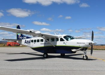 Azul inicia operações de vôo entre Cajazeiras e Recife