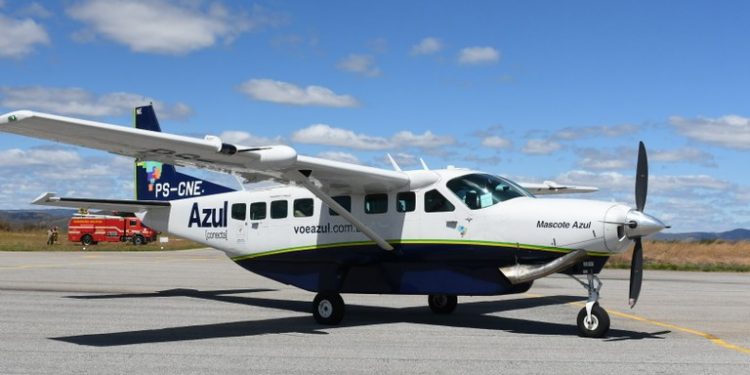 Azul inicia operações de vôo entre Cajazeiras e Recife