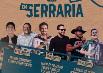Caminhos do Frio chega a Serraria – 31 de julho a 6 de agosto