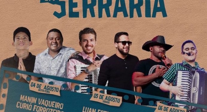 Caminhos do Frio chega a Serraria – 31 de julho a 6 de agosto