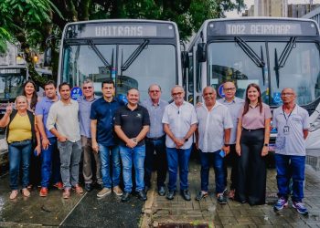 Transporte coletivo de João Pessoa ganha 20 ônibus novos