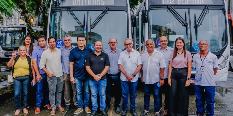 Transporte coletivo de João Pessoa ganha 20 ônibus novos
