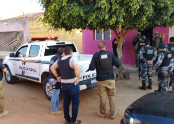 Operação policial cumpre sete mandados contra suspeitos de tráfico e homicídios