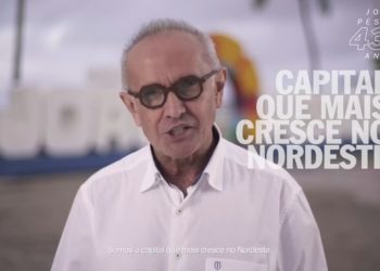 No aniversário de JP, Cícero faz balanço de obras