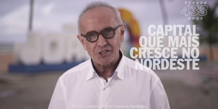 No aniversário de JP, Cícero faz balanço de obras