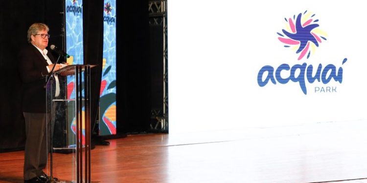 João anuncia parque aquático e resort no Polo Turístico Cabo Branco