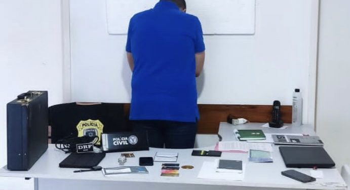 Ex-gerente de banco é preso por fraudar empréstimos e desviar R$ 415 mil