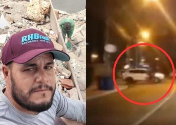 Morre motoboy atingido por carro de perito, em Manaíra