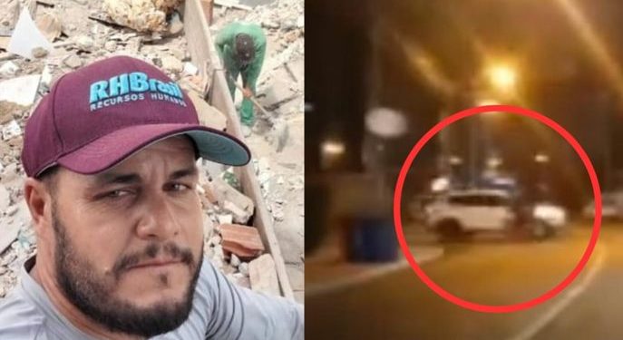 Morre motoboy atingido por carro de perito, em Manaíra