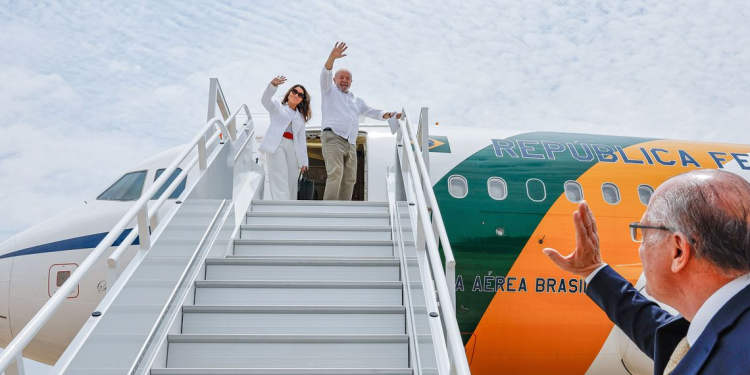 Planalto tenta explicar gastos de Lula com suposta “recuperação de protagonismo internacional”