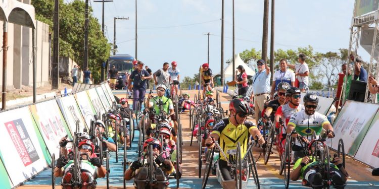 João Pessoa recebe a Copa Brasil de Paraciclismo