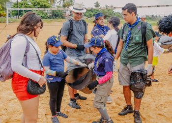 Mutirão de coleta marca o Dia Mundial da Limpeza em Jpa