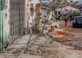 Cruz das Armas será 17º bairro 100% pavimentado, em JP